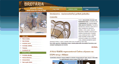 Desktop Screenshot of drotaria.sk